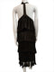 Macrame Fringe Dress