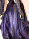Purple Pony Hair Weekend Bag