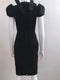Roksanda Black Bow Dress