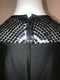 Paris Black Sequin Sheath Dress