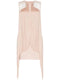 Halter Fringe Mini Dress