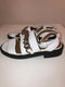 Flat Sandals with Chain