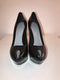 Sergio Rossi Patent Peep Toe Platform Heels