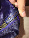 Purple Pony Hair Weekend Bag