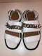 Flat Sandals with Chain