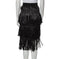 Fringe Raffia 2-Piece