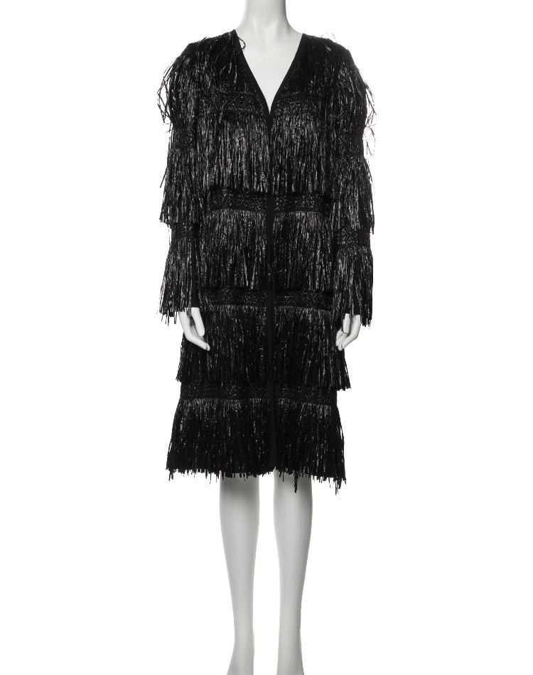 Fringe Raffia 2-Piece