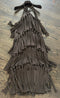Macrame Fringe Dress