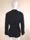 Ribbed Jacket with Belt Detail