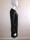 Sequin Dress w/ Peak Shoulders