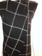 Sleeveless Shift Dress with Square Pattern