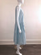 Sleeveless Oversized Pleated Dress