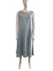 Sleeveless Oversized Pleated Dress