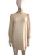 Sheer Mock Neck Blouse