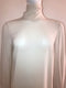 Sheer Mock Neck Blouse