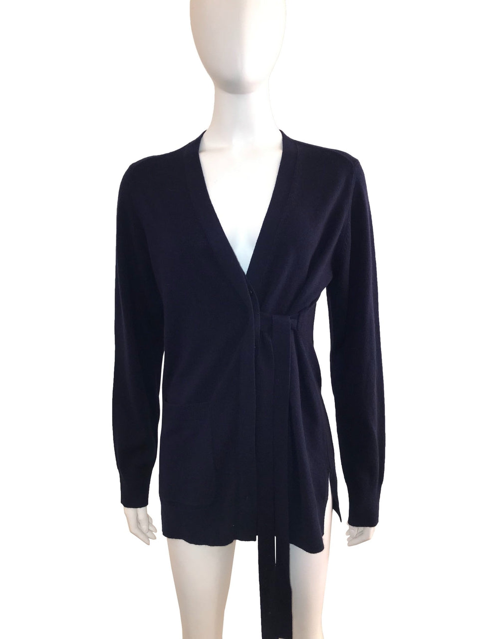 Cardigan With Tie Waist