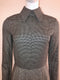 Houndstooth Check Long Sleeve Jumper