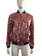 Sequinned Bomber Jacket