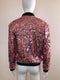 Sequinned Bomber Jacket