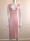 Textured V-Neck Dress