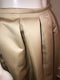 Pleated Bubble Midi Length Skirt