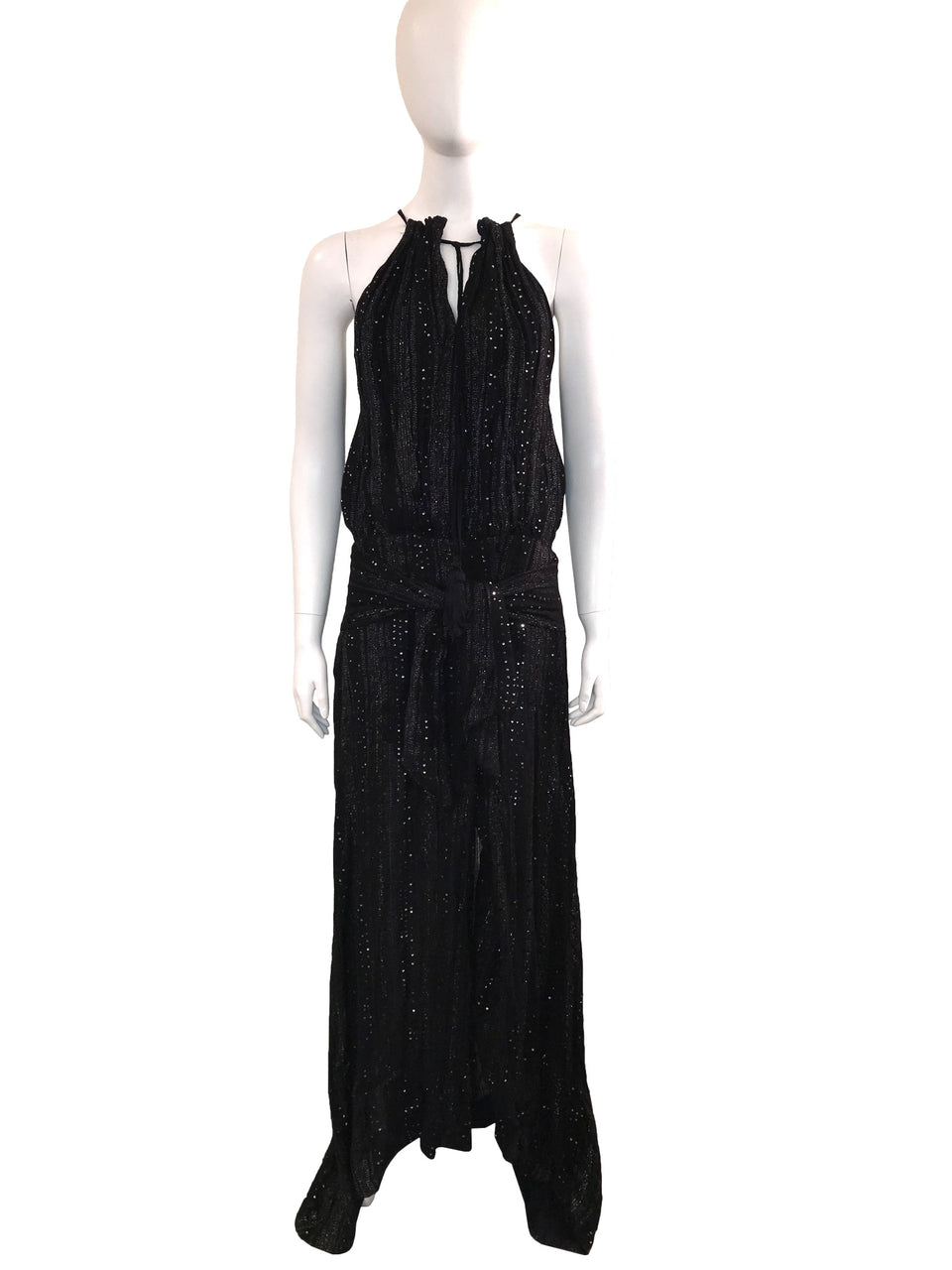 Halter Maxi 'Sultane' Dress