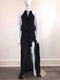 Halter Maxi 'Sultane' Dress