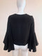 Bell Sleeve V-Neck Top