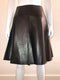 Lambskin Flare Skirt