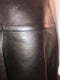 Lambskin Flare Skirt