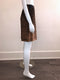Sequin Pencil Skirt with Black Waistband