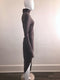 Boiled Wool Midi Length Turtleneck Dress with Zip