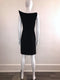 Sleeveless Dress with 1-sided Peak Shoulder