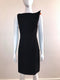 Sleeveless Dress with 1-sided Peak Shoulder