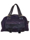 Purple Pony Hair Weekend Bag