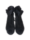 Bow Cut Out Wedge Bootie