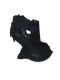 Bow Cut Out Wedge Bootie
