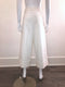 High Waisted Cuffed Culottes