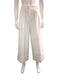 High Waisted Cuffed Culottes