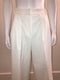 High Waisted Cuffed Culottes