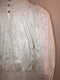 Lace Mock Neck Belted Waist Dress