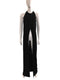 Sleeveless Halter Wrap Tunic