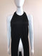 Sleeveless Halter Wrap Tunic