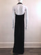 Sleeveless Halter Wrap Tunic