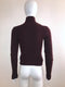 Ribbed Knit Sweater with Formed Bodice Design