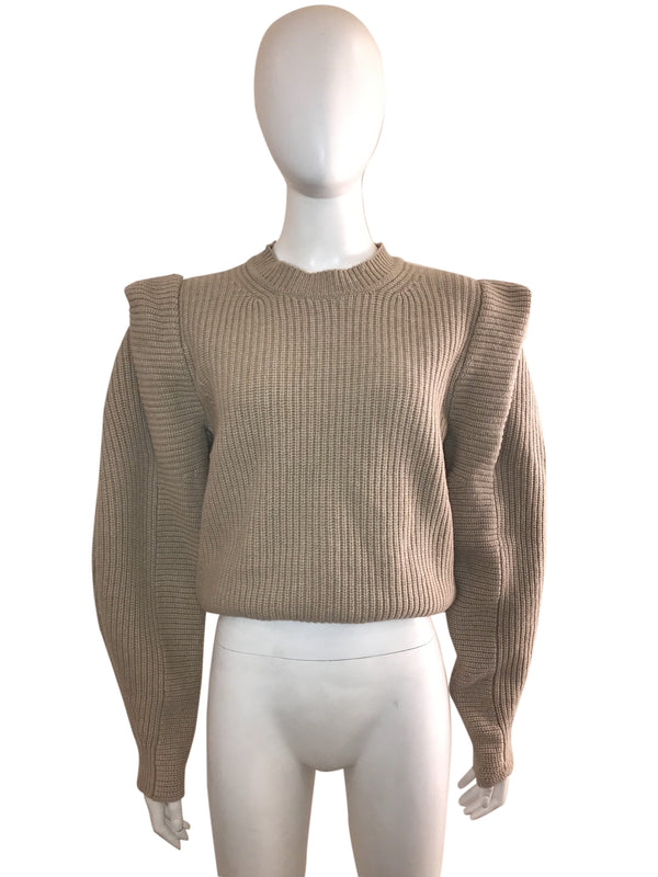Peak Shoulder ‘Bolton’ Runway Sweater
