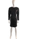 Leather Long Sleeve Dress