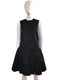 Sleeveless Dress with Full Skirt