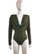 V-Neck Bodysuit