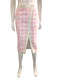 Houndstooth Wrap Skirt